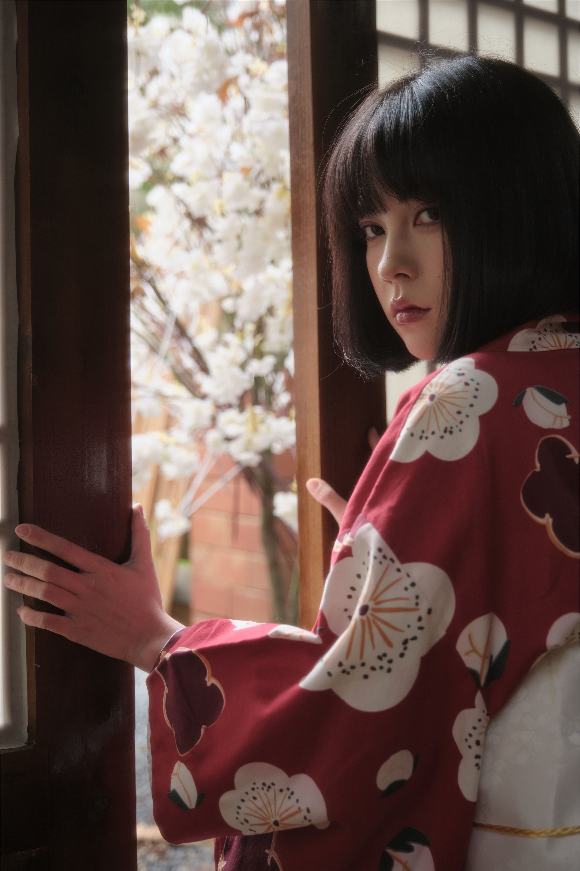 YITUYU艺图语 2025.02.08 和服少女 悲伤薯条555